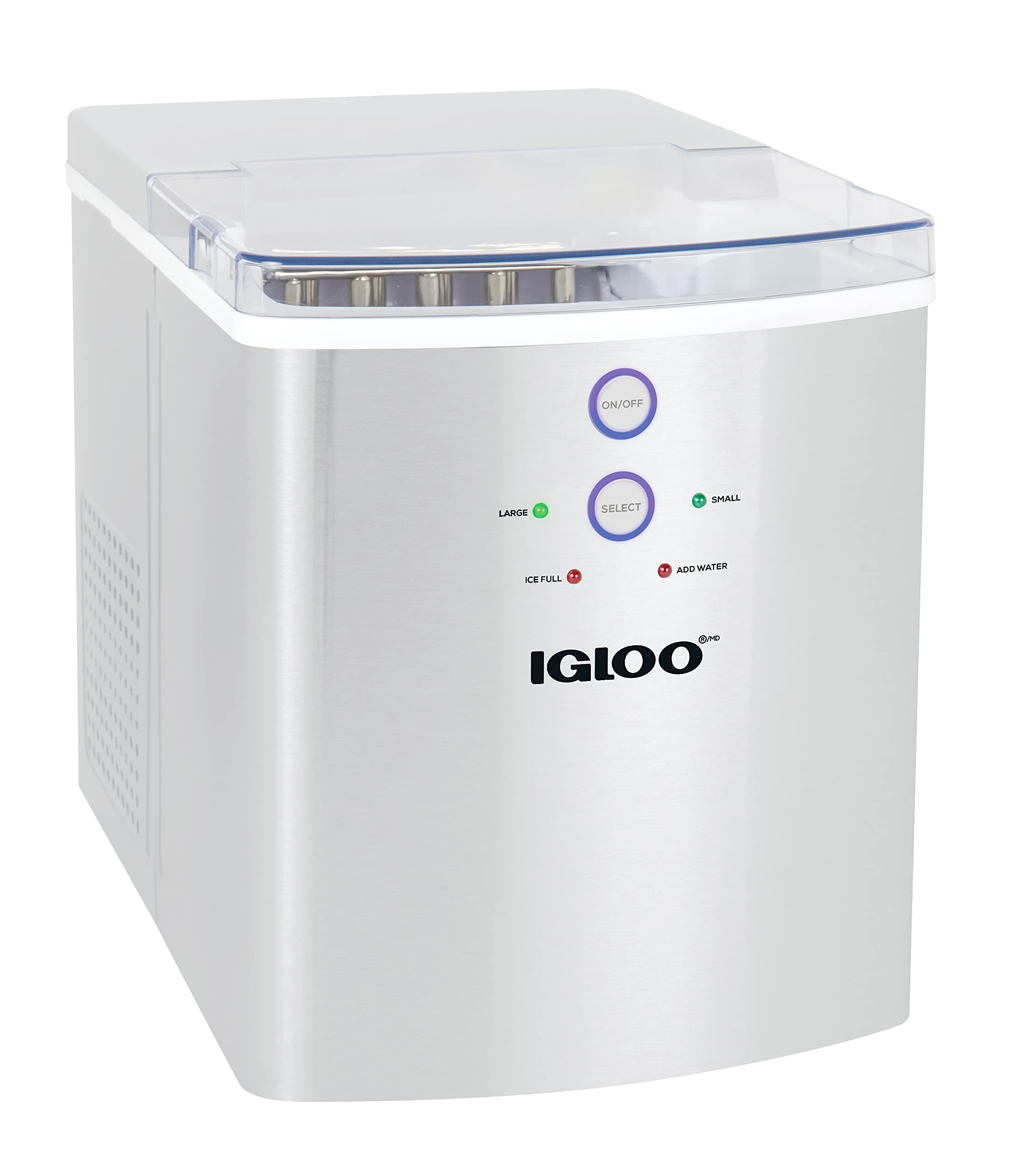 Buy Igloo 33Pound Automatic Portable Countertop Ice Maker Machine