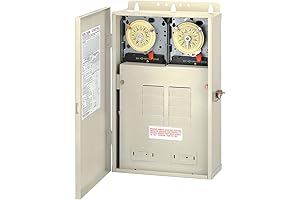 INTERMATIC T104M Pool/Spa 24-Hour Mechanical Time Switch Mechanism (1-Pack)