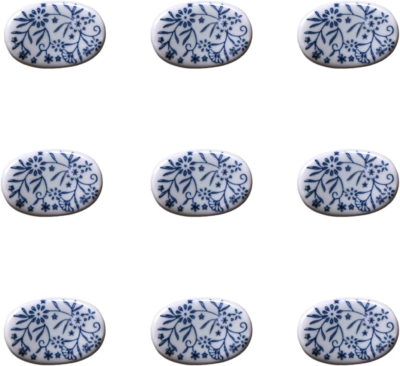 Chopstick Rest Chopsticks Holders Ceramic Concave Knife for Home Kitchen Restaurant Party Use
