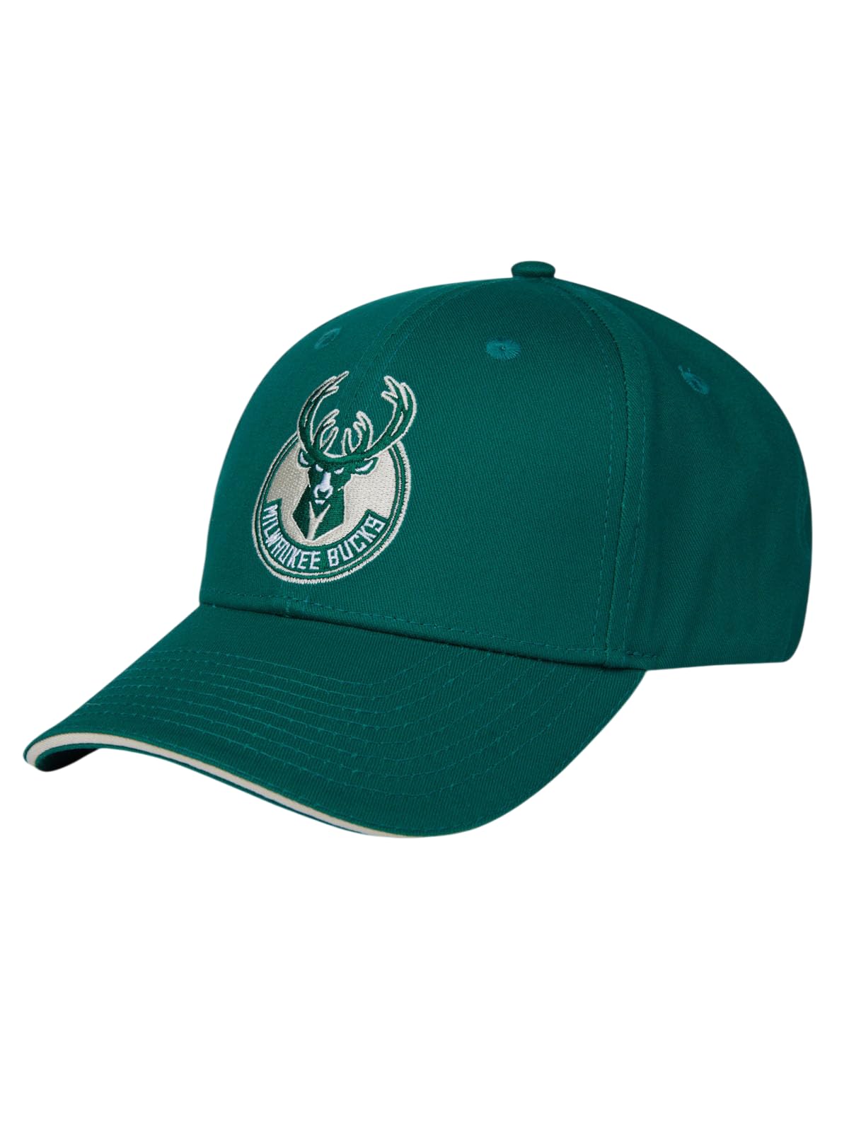 shop the arena Milwaukee Bucks Baseball Adjustable Cap-picture-54