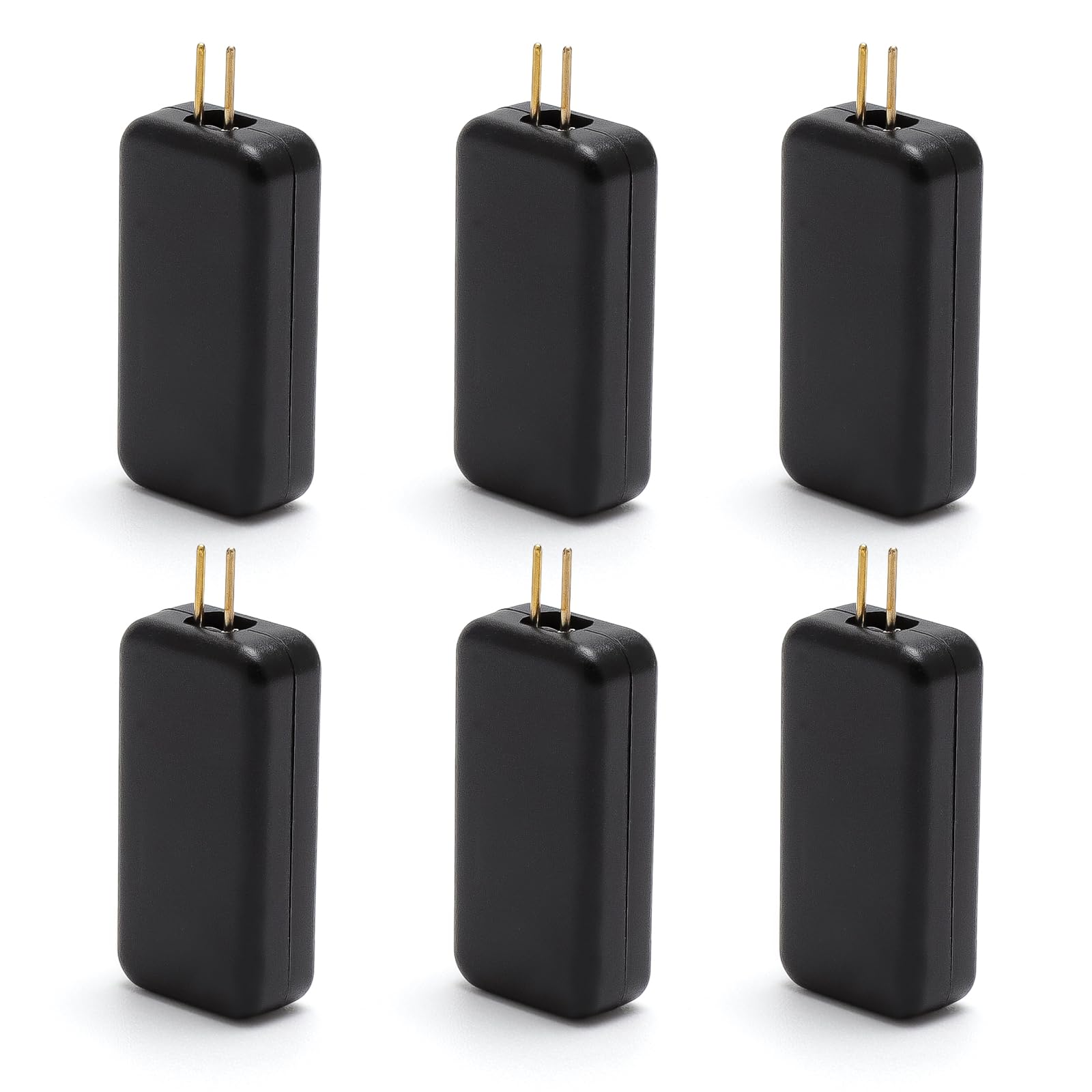 VOSSOT 6 Stück Auto Airbag Simulator Set Universeller SRS Airbag Emulator Tester Auto für Diagnose Fehlerbehebung Erkennung Universal Reparatur Tester Tool Einsetzbar für die meisten Fahrzeugmodelle