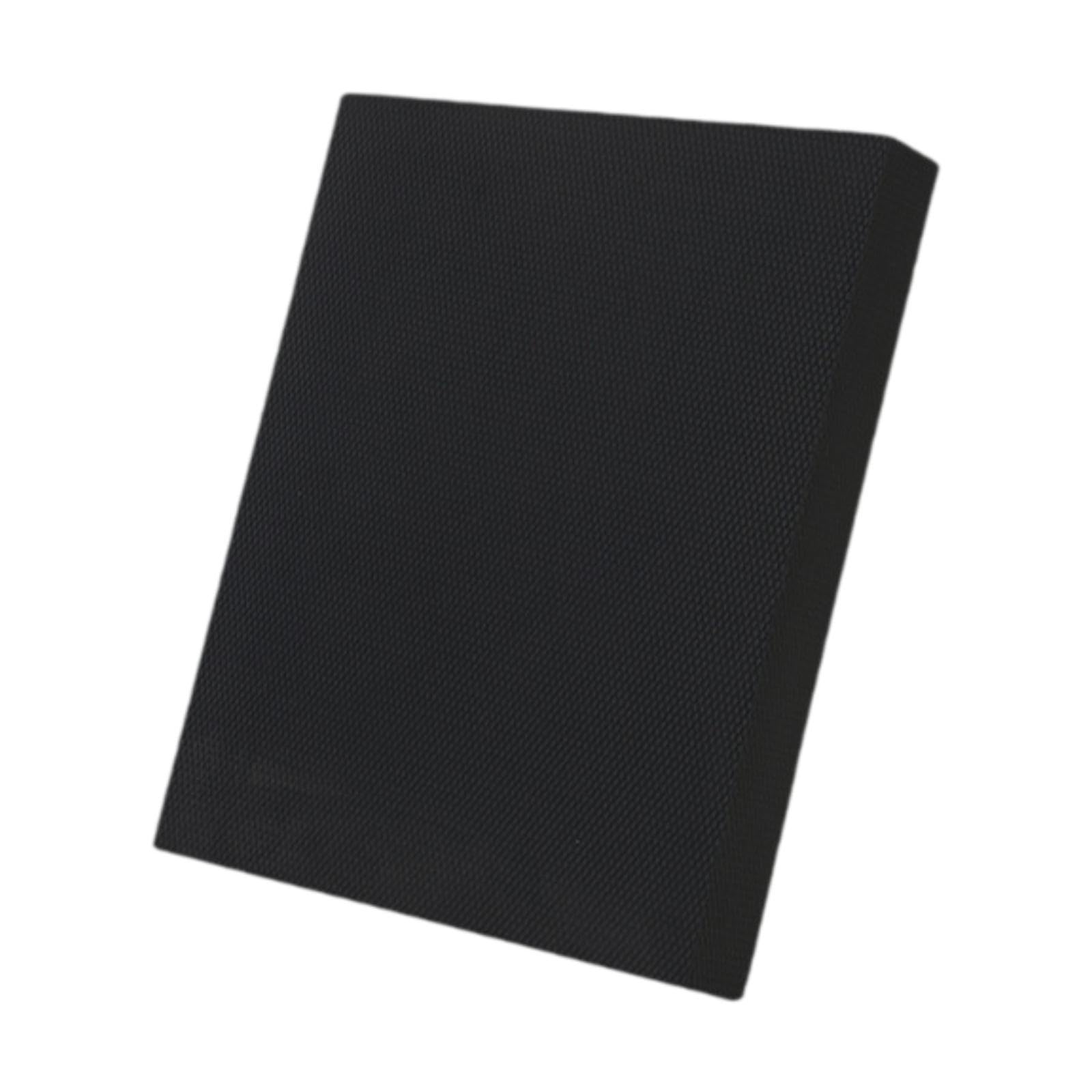 SECRET DESIRE Creations Yoga Exercise Pad Antislip Thicken Balance Training Pad for Gym Travel Floor Black-picture-15
