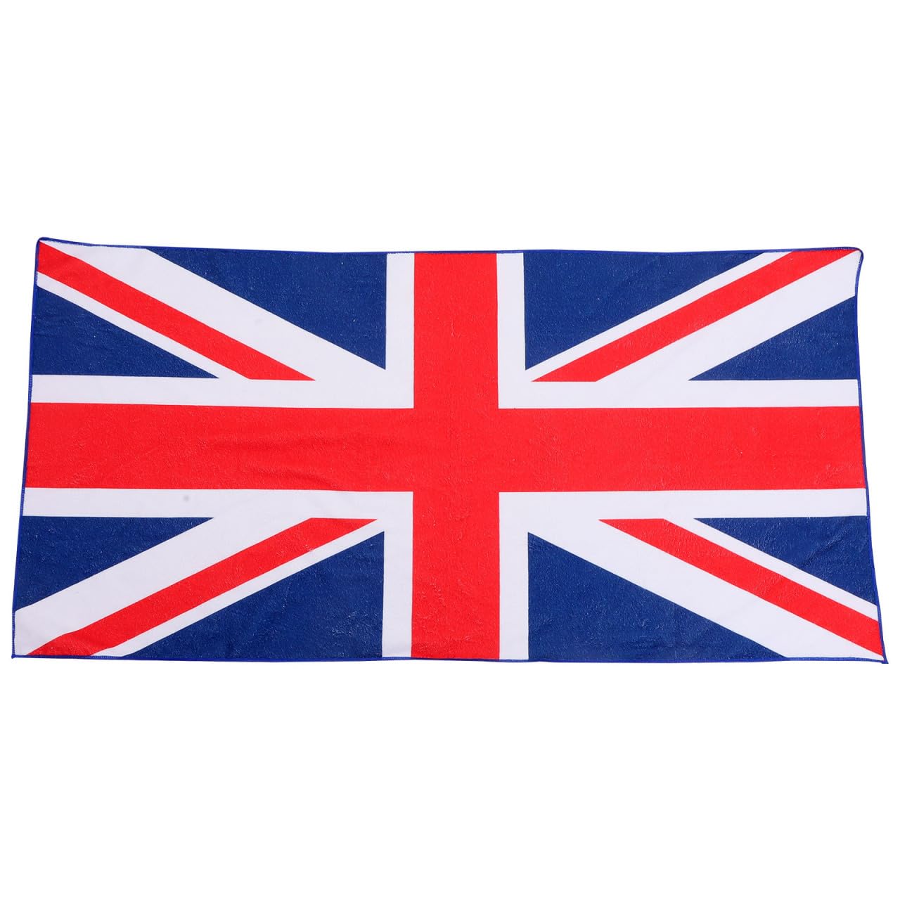 ABOOFAN Union Flag Beach Towel 70x140cm, Quick-Drying Polyester Towel for Swimming Pool, Beach Vacation, Daily Use, England Travel Souvenir keepsake