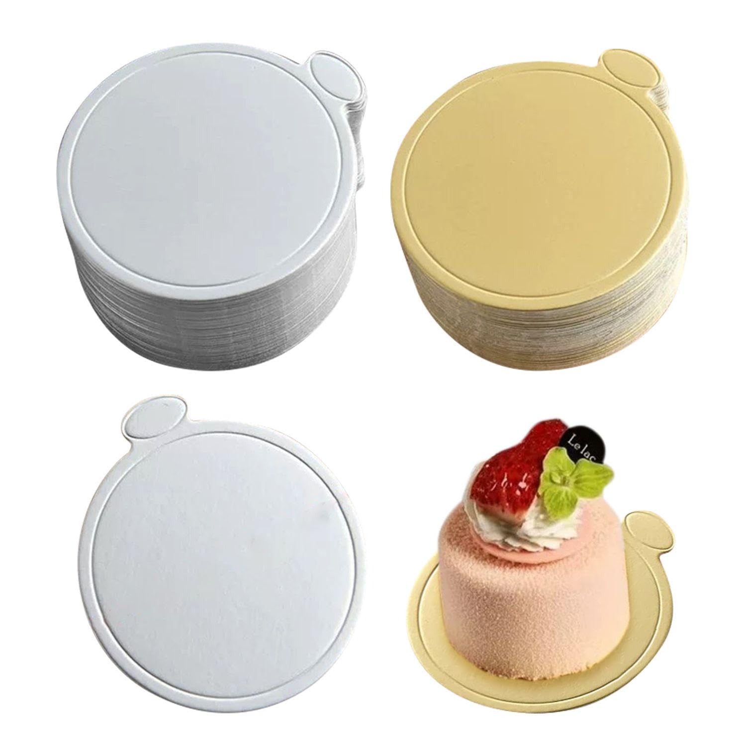 GDFHBD 100 Sheets Of Paper Cake Base, Diy Cake Accessories, Dessert Making Supplies, Kitchen Supplies, Baking Accessories.