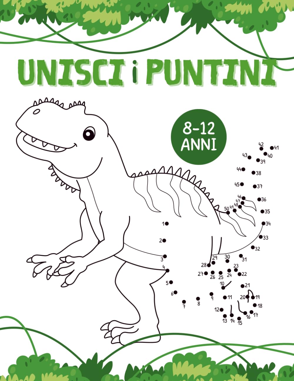 Unisci i Puntini 8–12 Anni: Giochi Educativi per Allenare Mente e Creatività