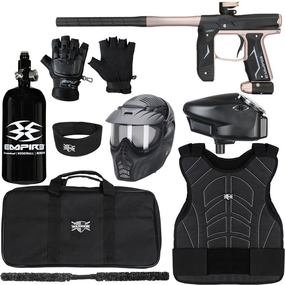 Action Village Empire Axe 2.0 Protector Level 3 Paintball Gun Package Kit
