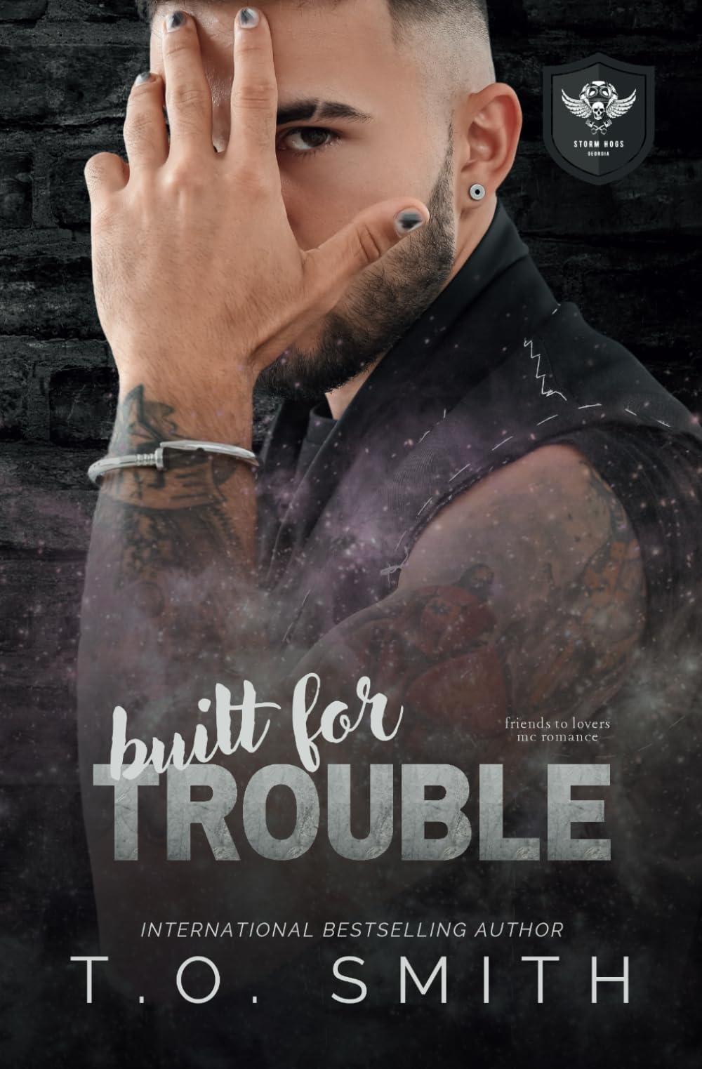 Built for Trouble: An MC Romance (Storm Hogs MC)