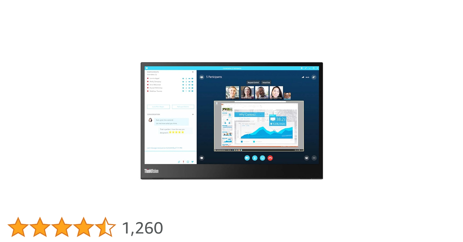 Amazon.co.jp: Lenovo ThinkVision M14 14
