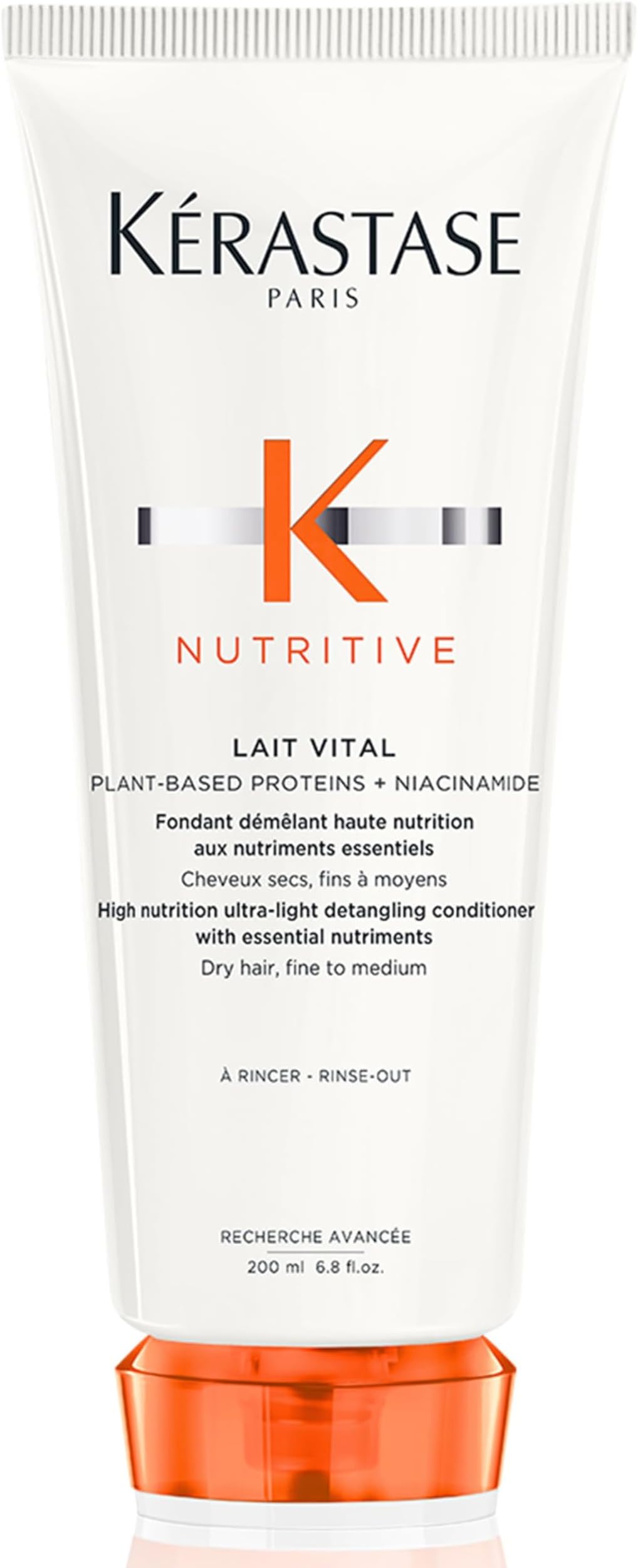 Kerastase Nutritive Lait Vital Conditioner – Fine to Medium Dry Hair