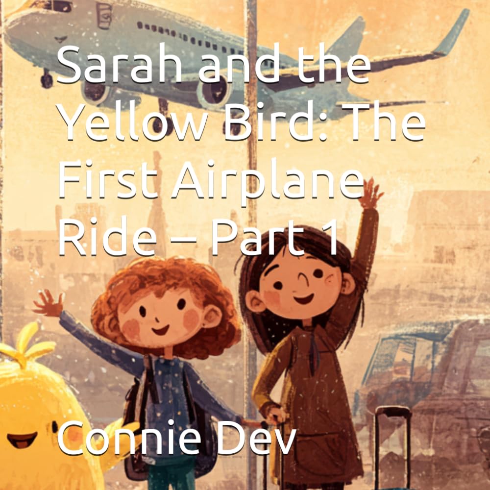 Sarah and the Yellow Bird: The First Airplane Ride – Part 1