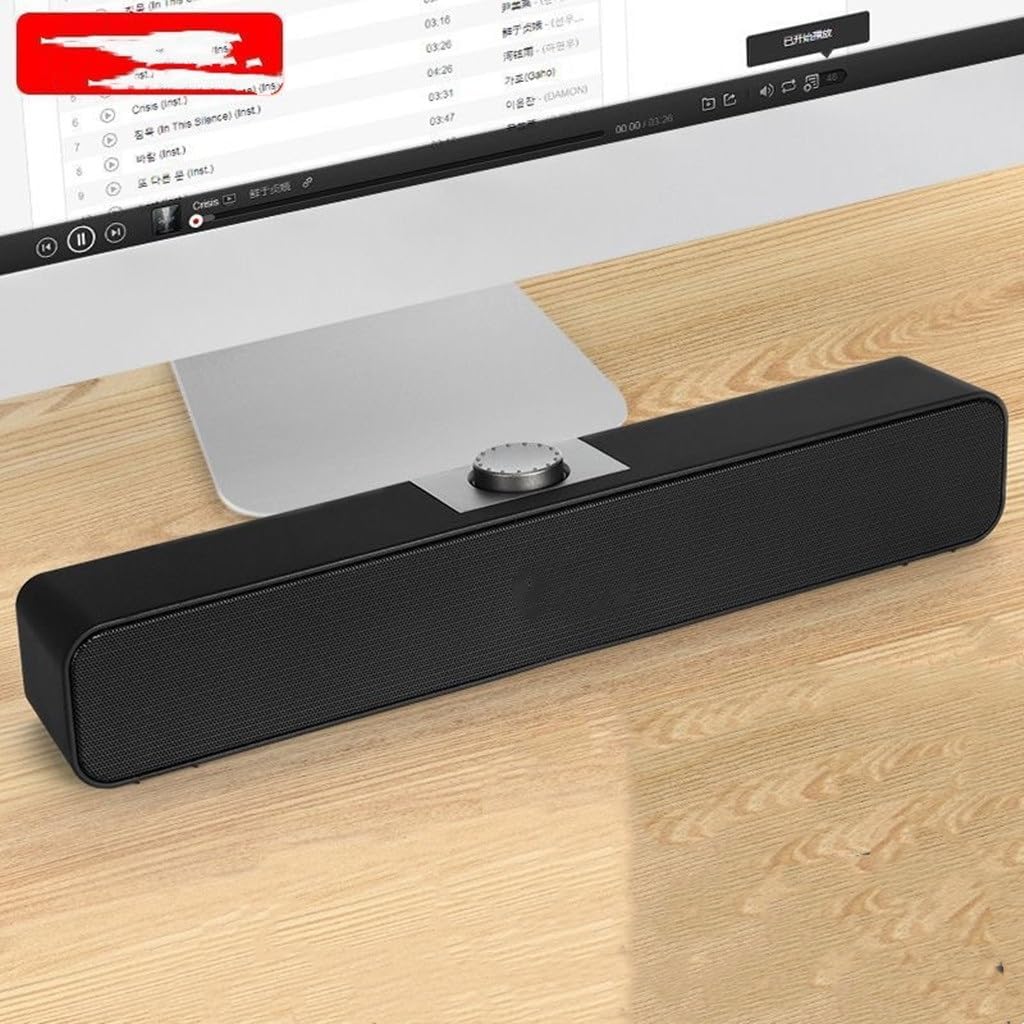 Desktop Cable Speaker Long Sound Master Computer Loudspeaker