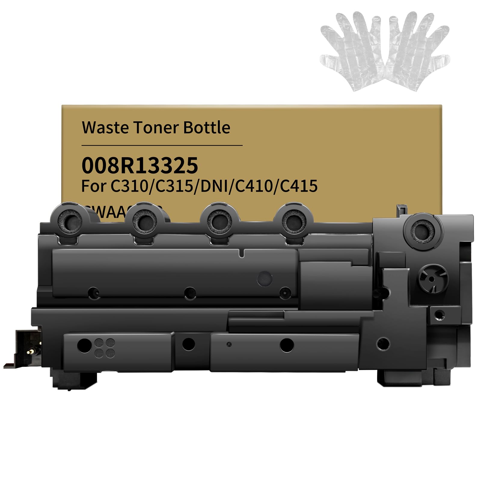 C310 C315 Waste Toner Bottle 008R13325 for Xerox C310DNI C315DNI VersaLink C410 C415,Compatible 78C0W00 Waste Toner Box for Lexmark MC2325adw