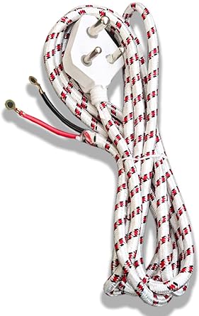 Smuf 40/76 (1.0 MM) Cotton Wire Lead For Press, Dry Iron Heavy Duty (2.5 Meter)