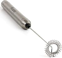 Vista 1 de Nestpark, pequeño mezclador eléctrico portátil para bebidas y espumar leche. Inalámbrico y funciona con batería