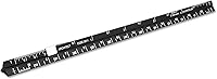 Vista 15 de Alumicolor Regla Métrica de Bolsillo para Arquitecto de Aluminio, 15CM, Negro