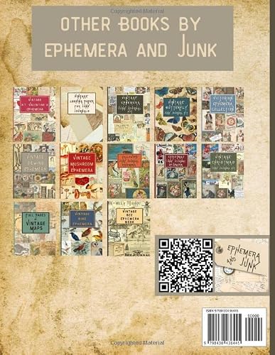 Vintage Sewing Ephemera: Vintage Sewing Ephemera: (Matte) Vintage Sewing Images for Junk Journaling, Scrapbooking, Collage, Mixed Media Art and Many Other Crafts