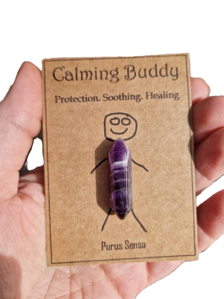 Cute buddy crystal gift (Calming Buddy)