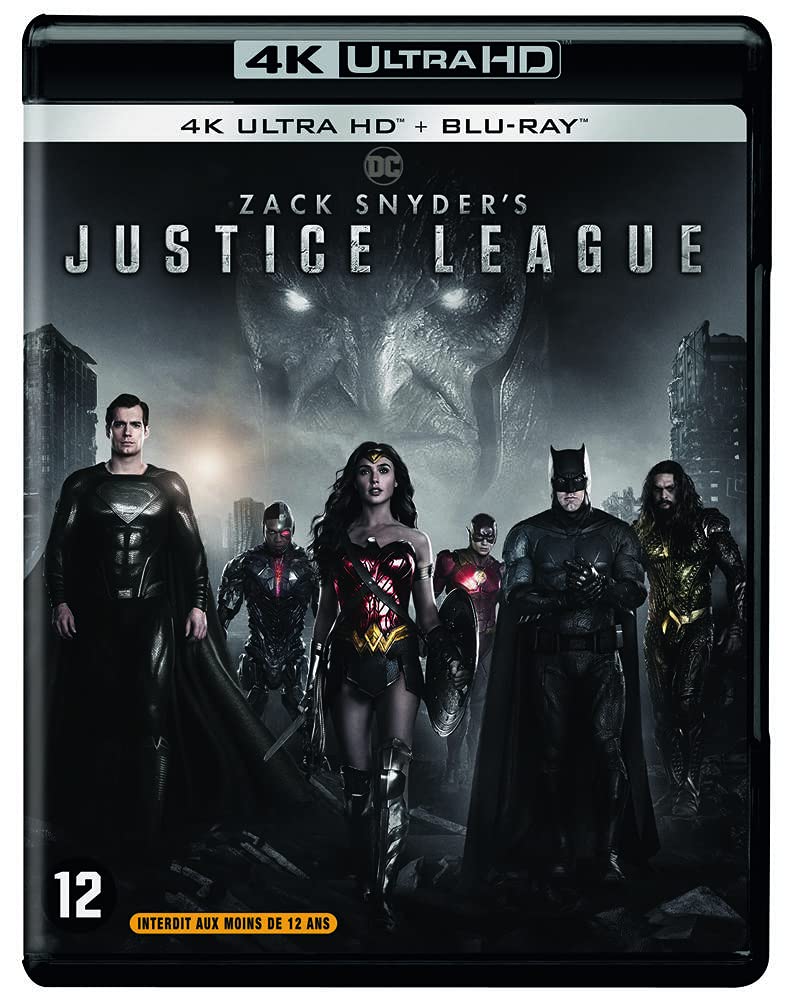 Zack Snyder's Justice League 4K