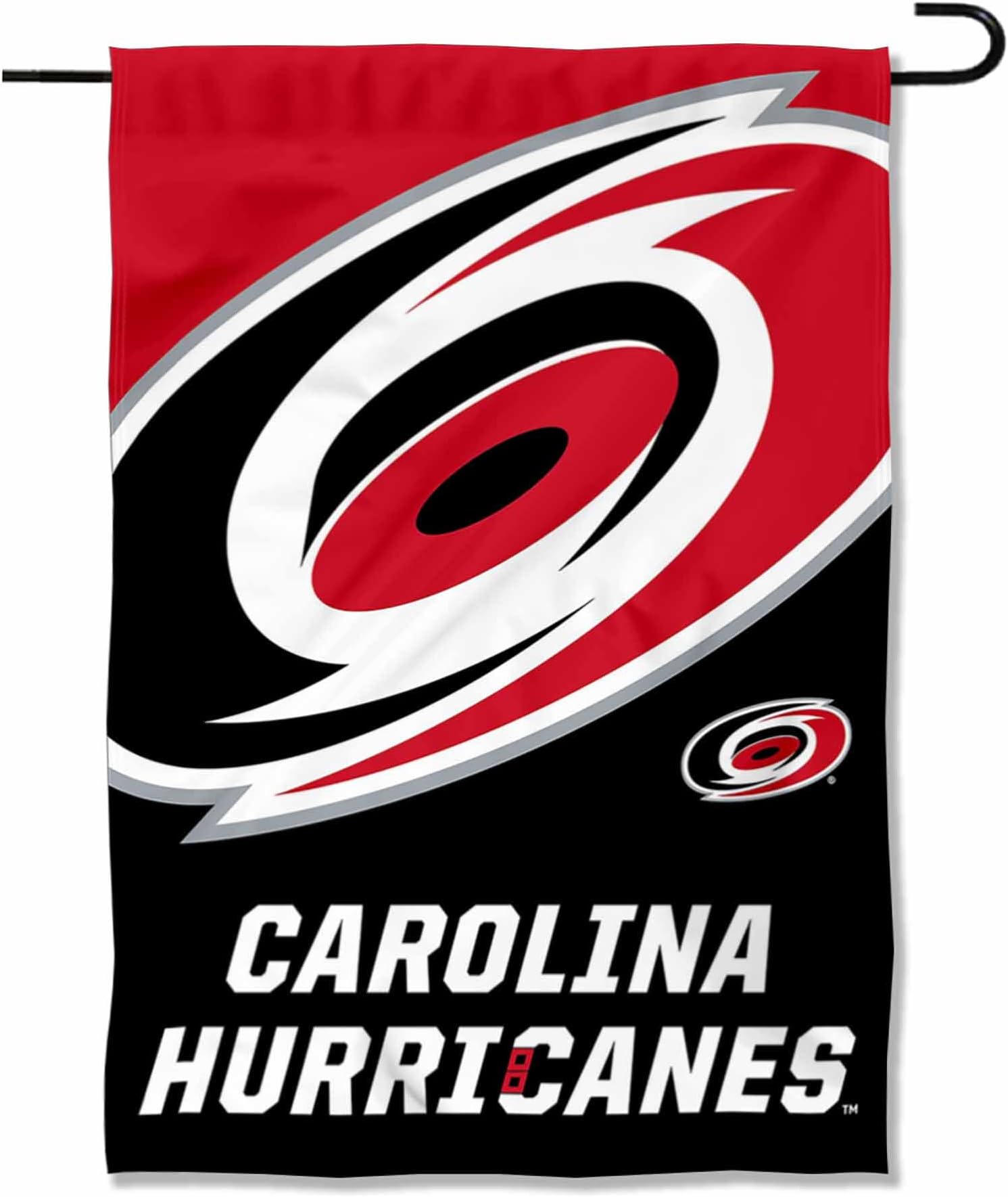 Hurricanes Double Sided Garden Banner Flag