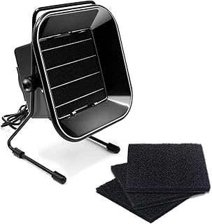 THE WHITE SHOP Solder Fume Extractor Noise-free Solder Fan