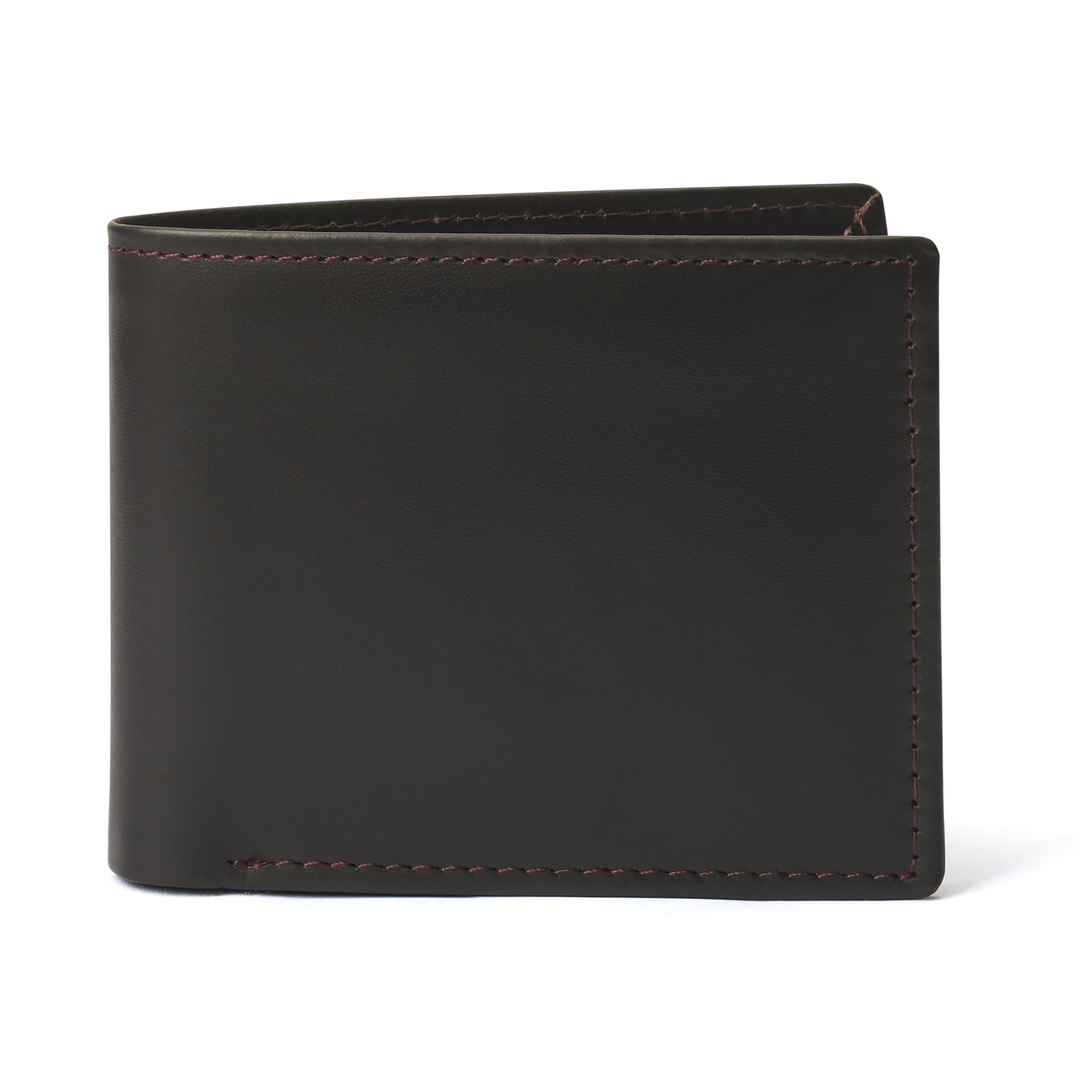 Decent Fashion Men's Leather Wallet, Bi-fold, Classic Design,Brown Genuine leather | Leather Wallets for Men, Genuine Leather Mens Wallets Bifold with