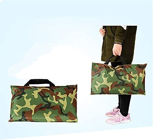 Miniatura 8 de Oxford - Camilla plegable de lona con 12 asas, tablero de transferencia para hospital, clínica, hogar, lugares deportivos, ambulancia