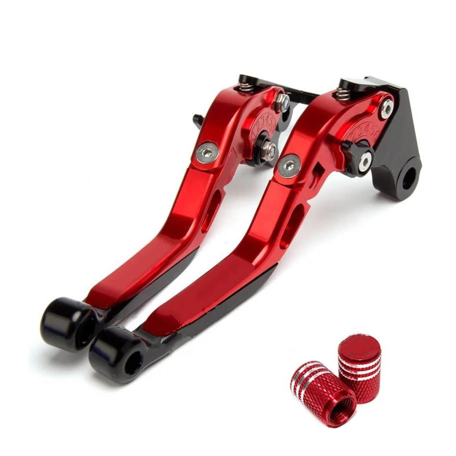Heyhellnin J For Yamaha For Yzf-R3 2015-2024 Motorcycle Brake Lever Clutch Set Adjustable Folding Handle Guard Levers Yzfr3 R3 Motorbike Brake Levers(J)