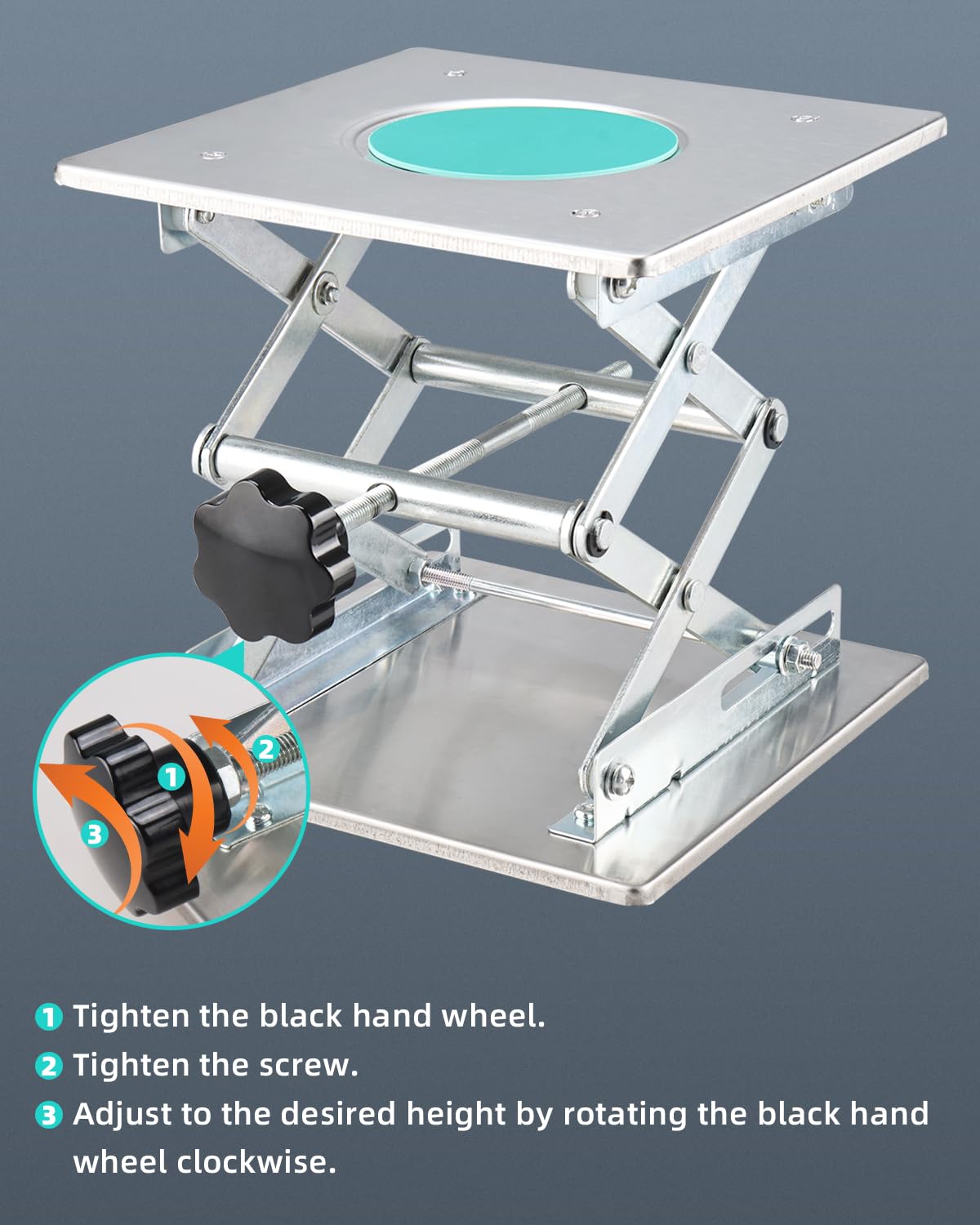 Plateforme élévatrice De Laboratoire Table élévatrice En Acier