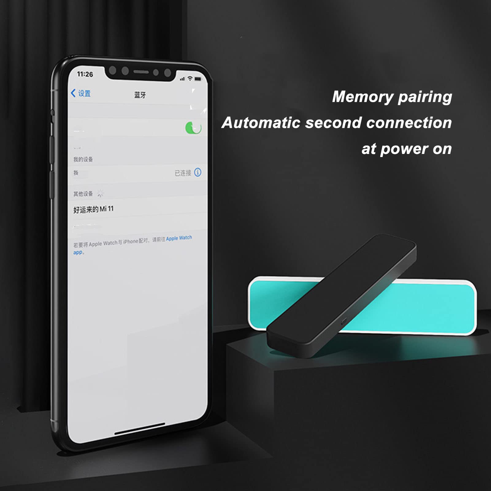 Altoparlante a Cuscino per Dormire, Cuffie Stereo per Dormire con Musica Bluetooth a Conduzione Ossea, Altoparlante Wireless Sotto il Cuscino per Adulti Bambino, Spegnimento a