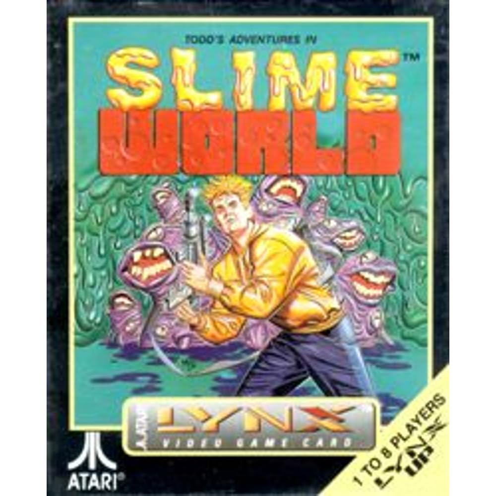 ATARI LYNX アタリ リンクス スライムワールド　SLIME WORLD Amazon.co.jp: ATARI LYNX SLIME WORLD : ゲーム