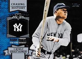 2013 Topps Update Chasing History #CH-107 Babe Ruth Yankees MLB Baseball Card NM-MT