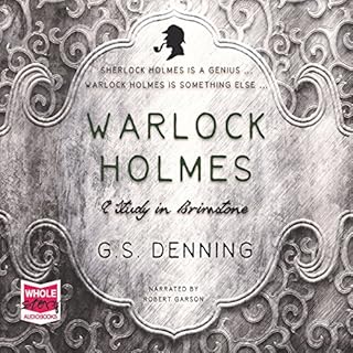 Warlock Holmes - A Study in Brimstone cover art