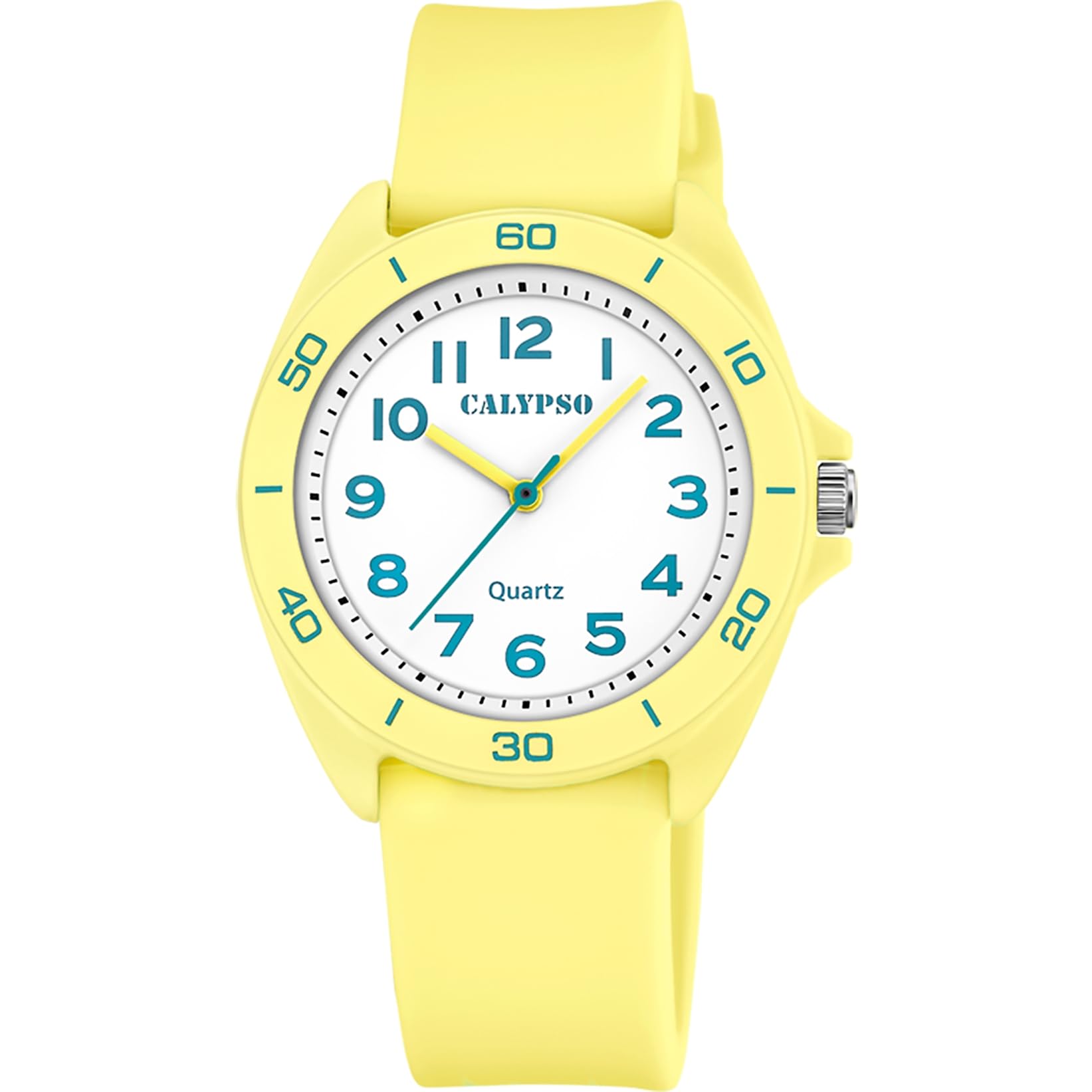 CALYPSO Reloj Niño K5833 Junior Collection Caja de Caucho Multi Correa de Caucho