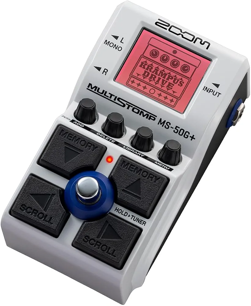 ZOOM MS-50G MULTISTOMP ギターエフェクター Amazon.co.jp: ZOOM ズーム MS-50G+ マルチストンプペダル