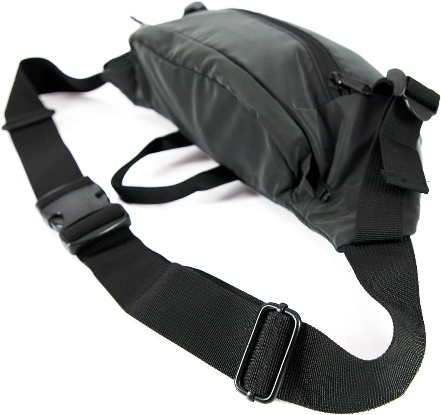 お値下げ！Fairtex BAG13 黒 ボディバッグ ウエストポーチ ムエタイ Fairtex BAG13 Cross Body Bag Muay Thai Boxing Heavy Gym Bag Muay