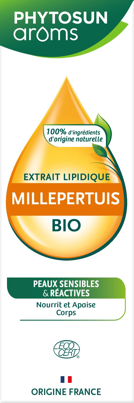 Phytosun Arôms Hypericum Lipid Extract Organic 50ml