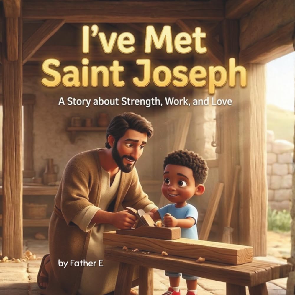"I've Met Saint Joseph": A Story about Strength, Work, and Love (I've Met the Saints)