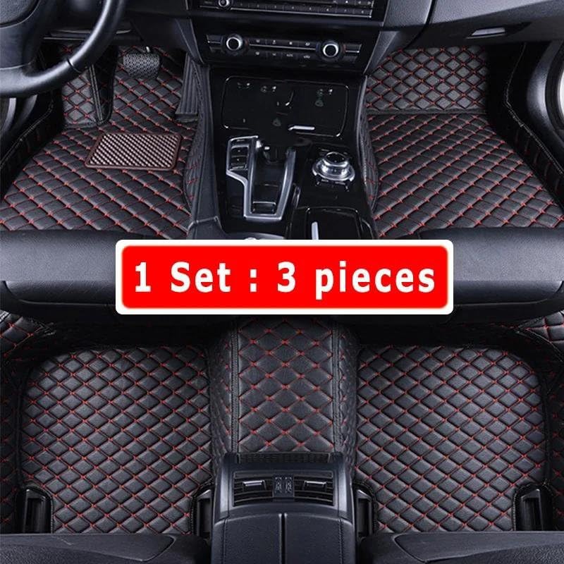 Tapis de sol Peugeot 2008 et e-2008 imperméable sur mesure noir - 4