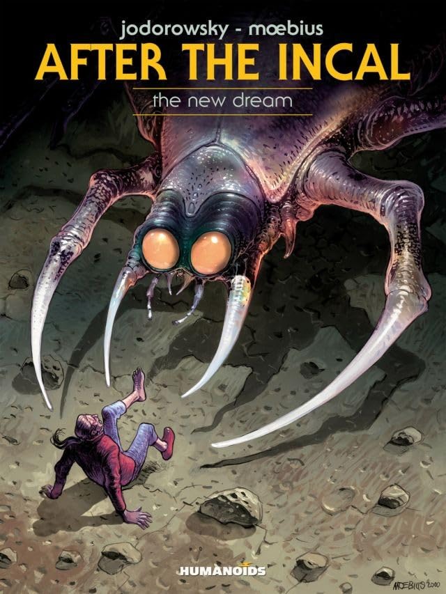 After the Incal Vol. 1: The New Dream