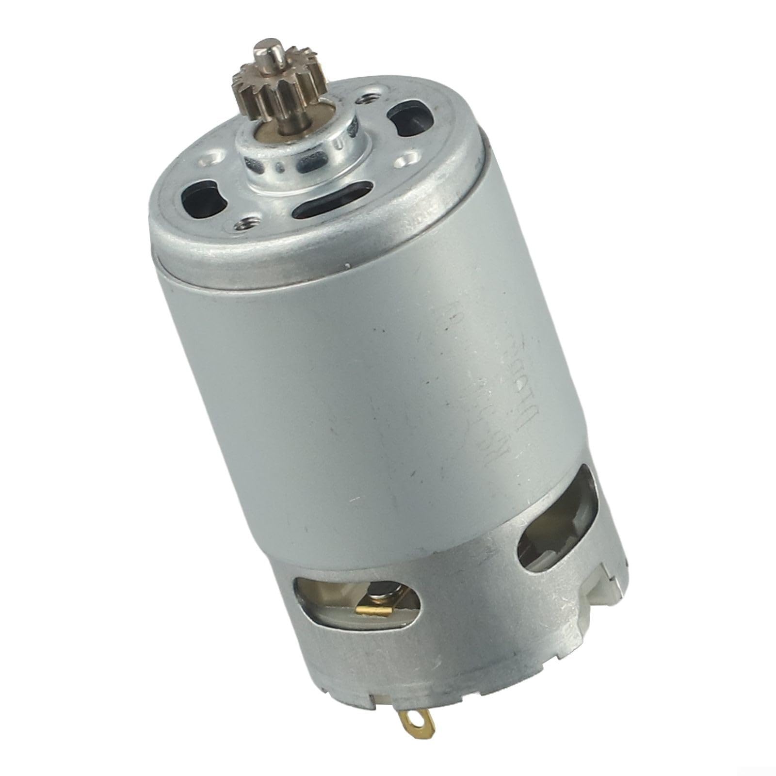 Niceminiwall 317005100 Ersatz DC Motor 10,8V 14Zähne für Metabo BS10.8V Akku-Bohrschrauber Silber Metall Motorzubehör