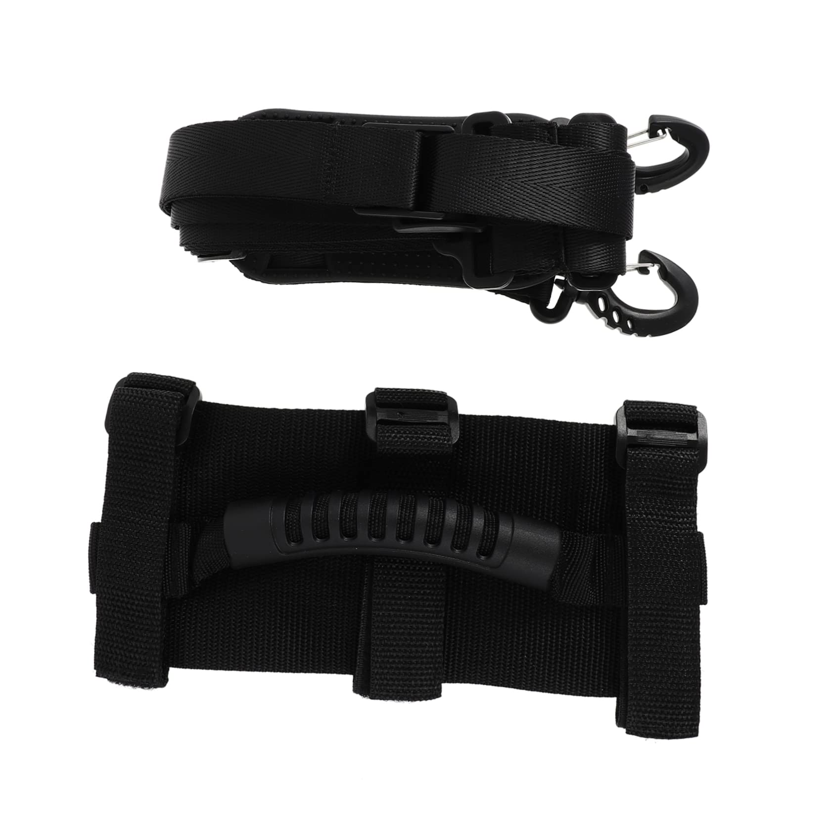 Toddmomy 4 Pièces Sangle Trottinette Poignées De Trottinette Sangle De Transport De Vélos Accessoires De Vélo Électrique Ceinture D'épaule De Vélo Chaise Pliante Cordon PP Scooter Enfant