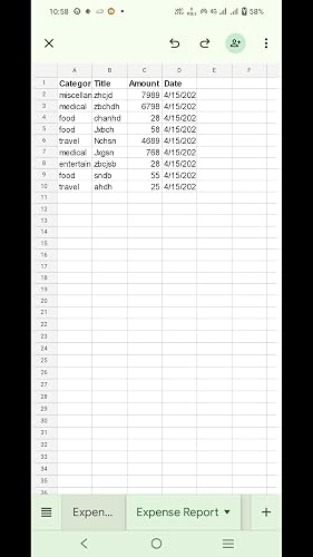 Expense Tracker – vue 7