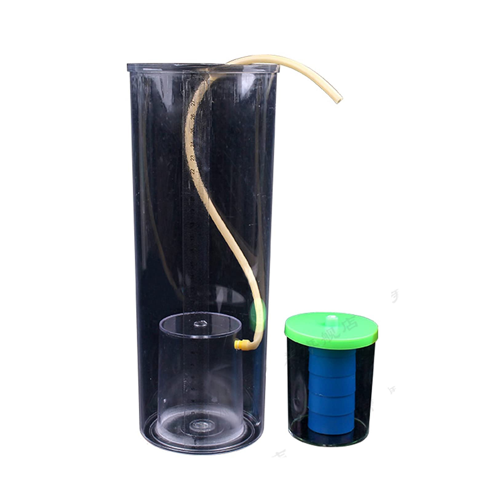 DOUKI KI Buoyancy Principle Demonstrator - Material Buoyancy and Dust Demonstrator - Physics Experimenter for Middle School Teaching