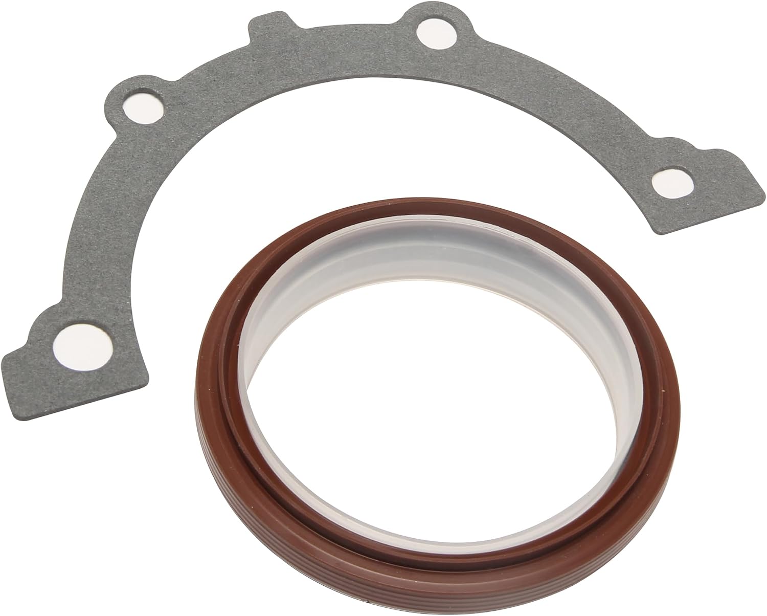 Rear Engine Crankshaft Seal Kit BS40656 Compatible with Chevrolet C1500 C2500 Express 1500 2500 K1500 2500 3500 GMC C1500 C2500 C3500 K1500 K2500 P3500 P30 Savana 1500 2500 3500 Workhorse FasTrack