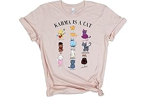 Karma is a Cat - Eras Cat Tour Concert Shirt