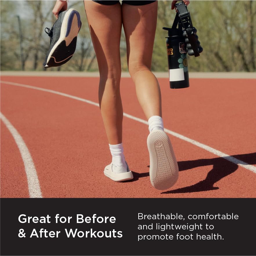 ROLL Recovery Women's Sports Recovery Flip Flops | Helps Relieve Pressure on Achilles Tendon and Plantar Fasciitis SUPERPLUSH3