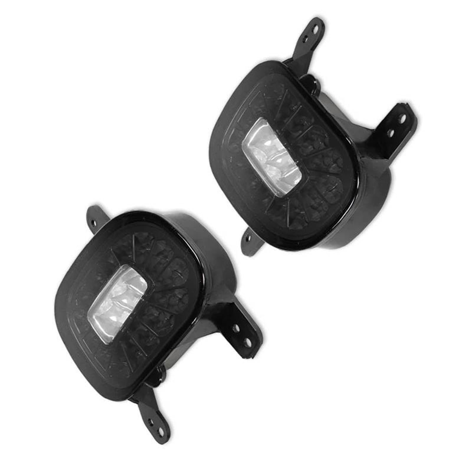 Fanale Posteriore Senza Lampadina Riflettore Posteriore Luce di Ingombro Fendinebbia E Luce di Retromarcia Bianca per Jeep per Renegade 2015-2018