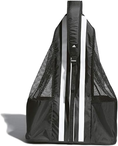 Miniatura 2 de adidas Bolsa de pelota de estadio, NegroBlanco, Bolsa de pelota de estadio