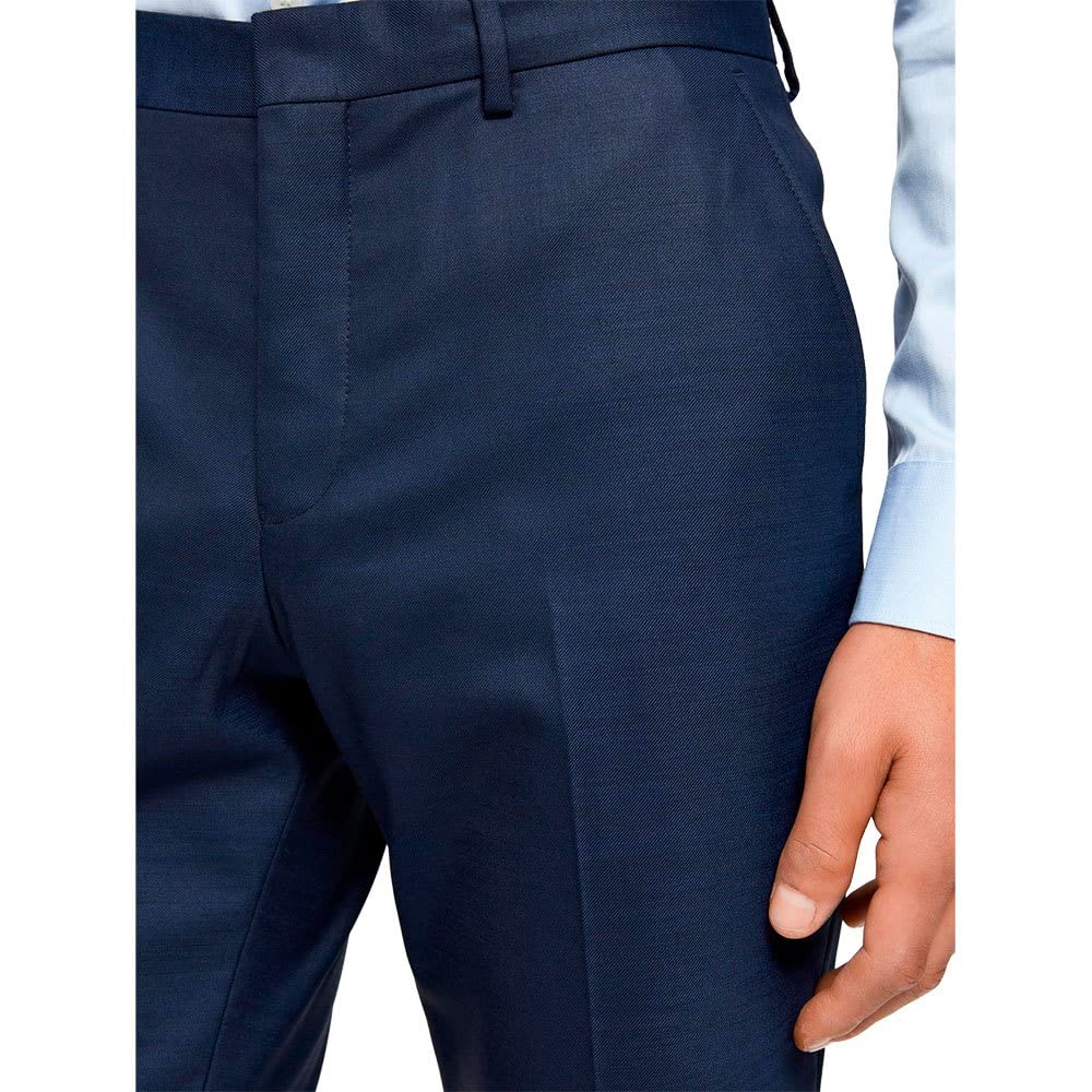 SELECTED HOMME Slhslim-mylostate Dk Blue TRS B Noos Pantaloni Eleganti Uomo