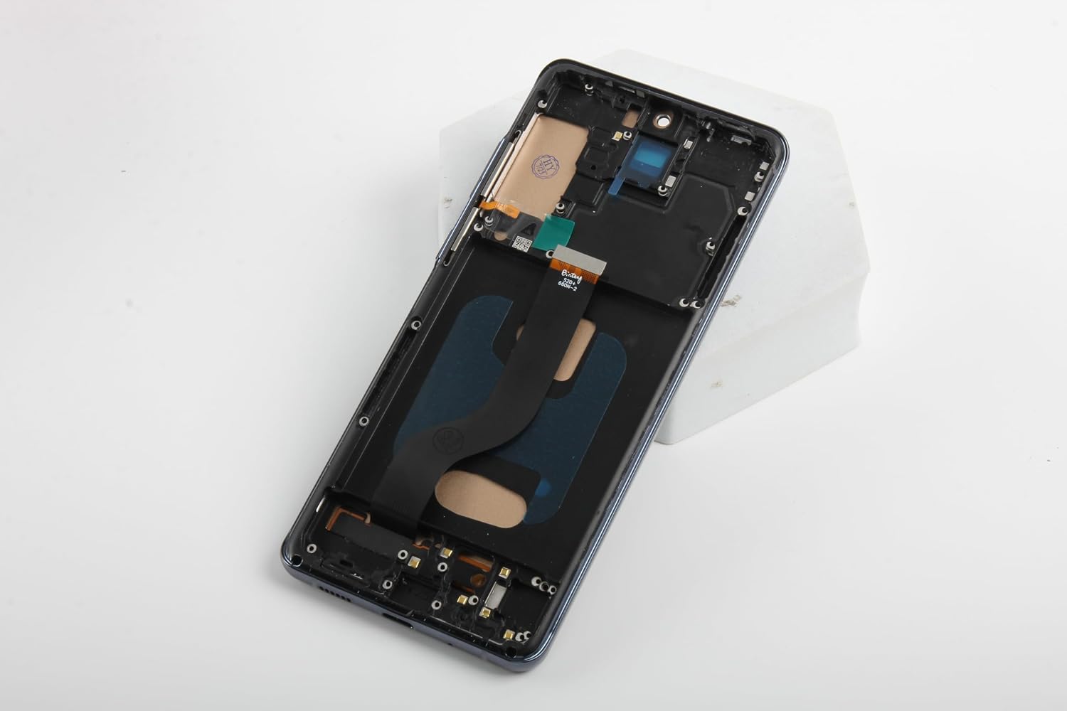 INCELL for Samsung Galaxy S20 Plus Screen Replacement for Samsung S20 Plus 5G LCD Display G985F G986F/DS G986U G986W LCD Digitizer Screen Touch Black with Frame+Volume Buttons